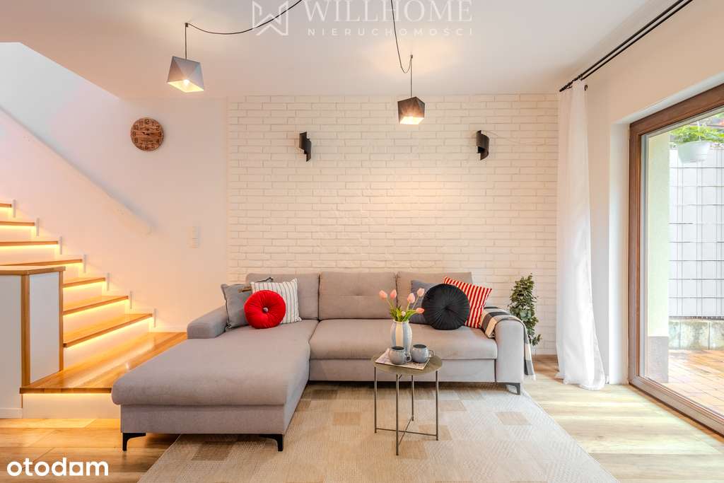 Dom w zabudowie szeregowej przy lesie-9