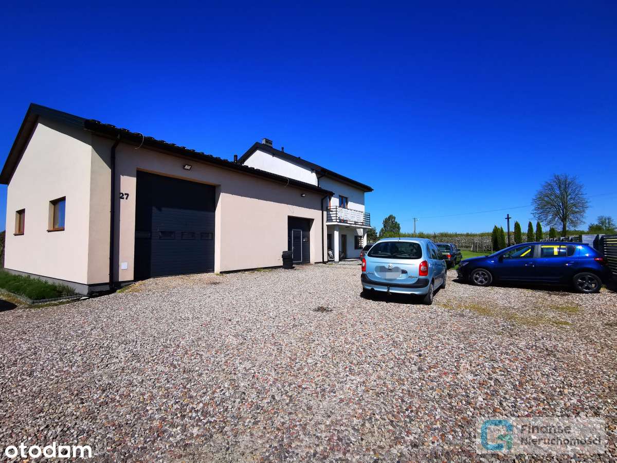 Dom z w pełni wyposażonym warsztatem samochodowym - Pełny obrazek: 5/20