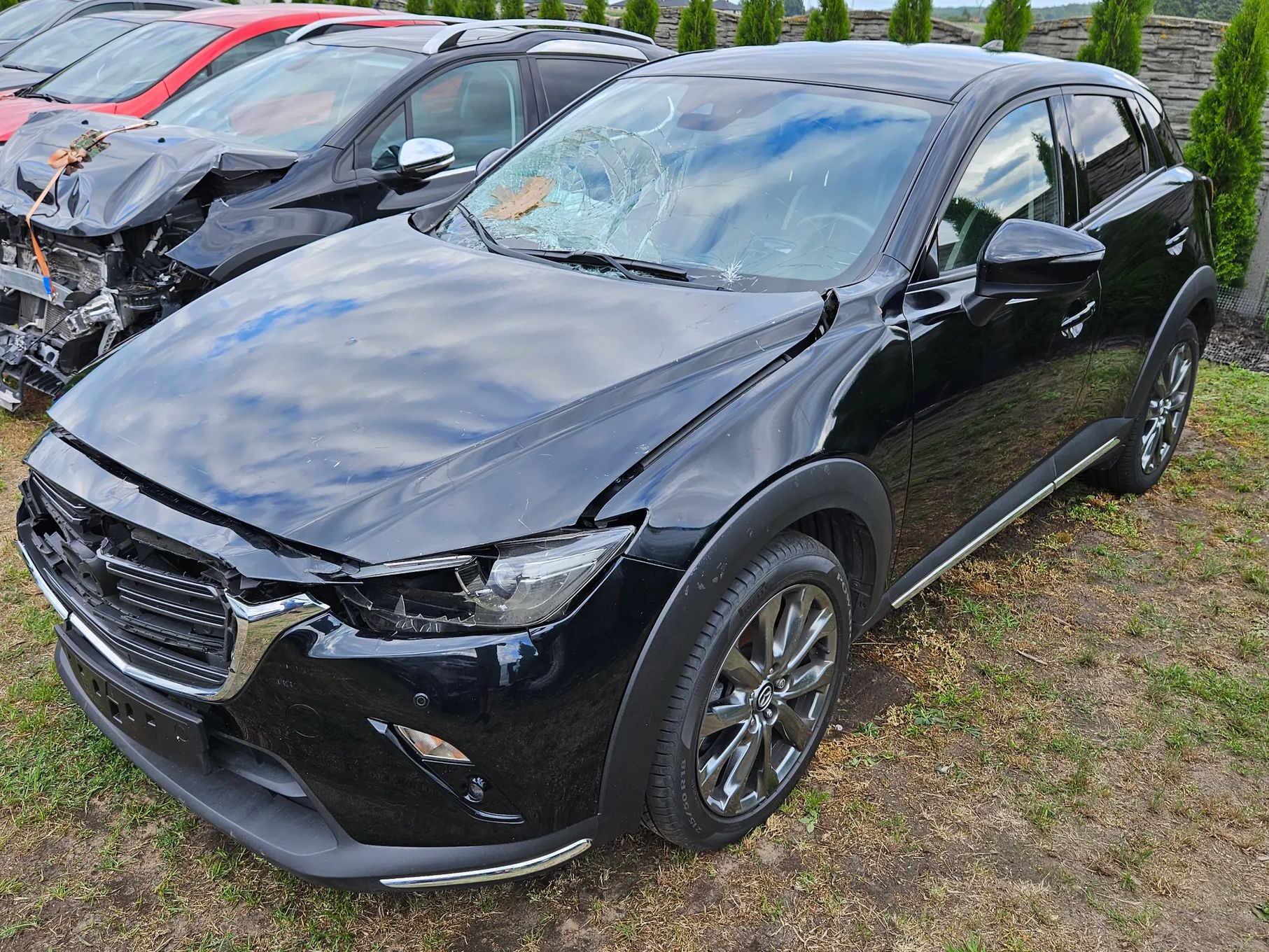 Używane Mazda CX-3 - 47 999 PLN, 63 000 km, 2019