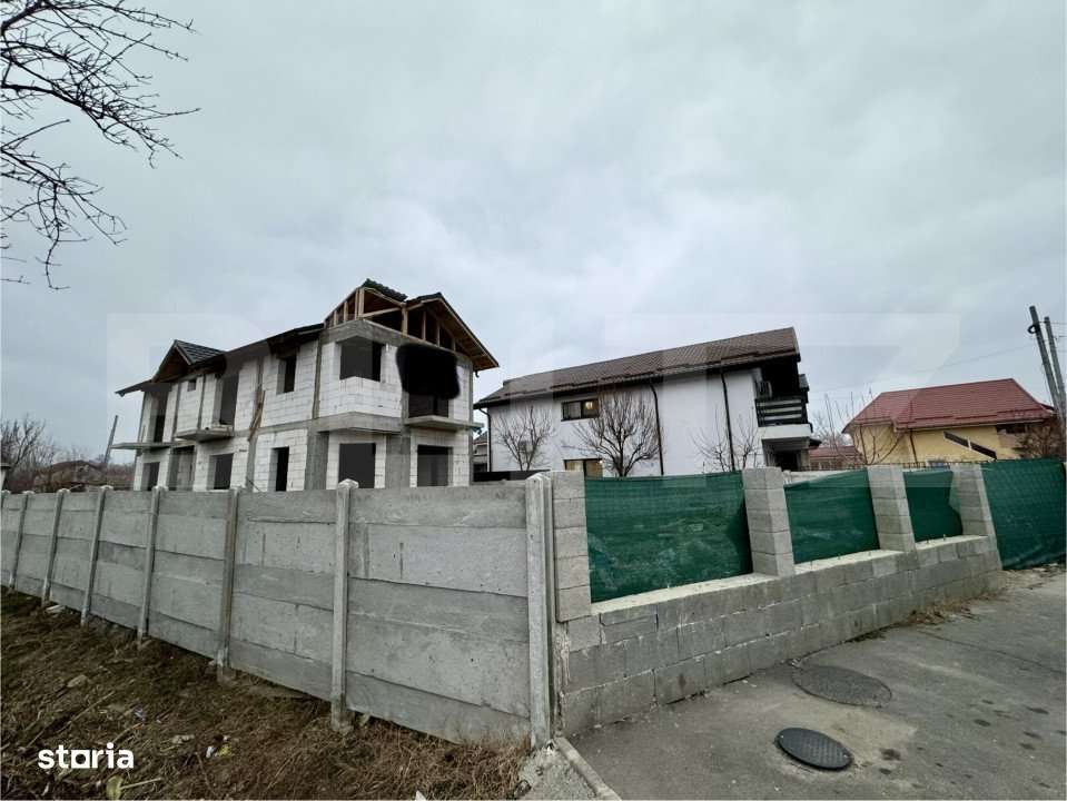 Casa la rosu, cu 4 camere, 145 mp utili, 356 mp teren, zona Catargiu - Imagine principală: 4/8