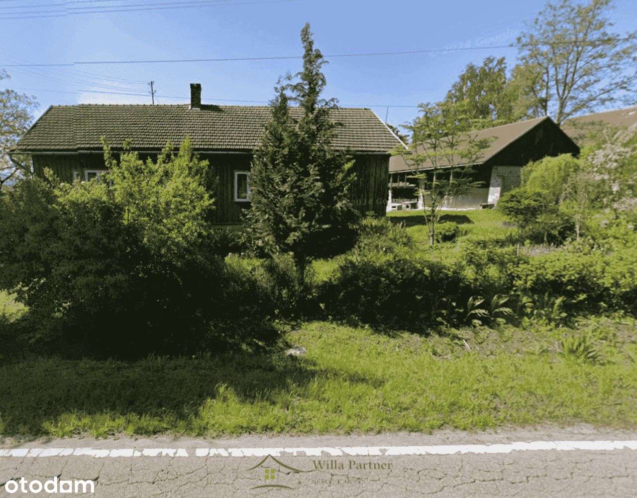 Działka 1,66 ha i zabudowania, Mu(40a) plus rola )-13