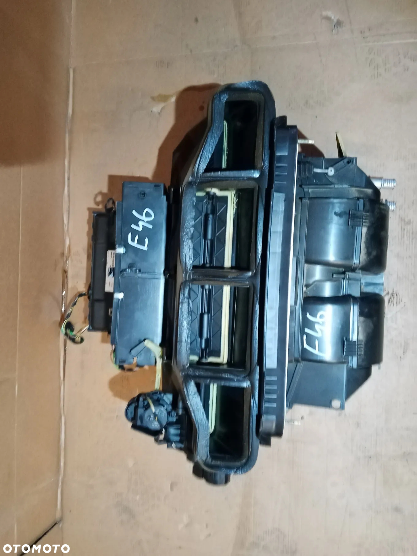 Nagrzewnica dmuchawa powietrza BMW 3 E46 6902870 - 5