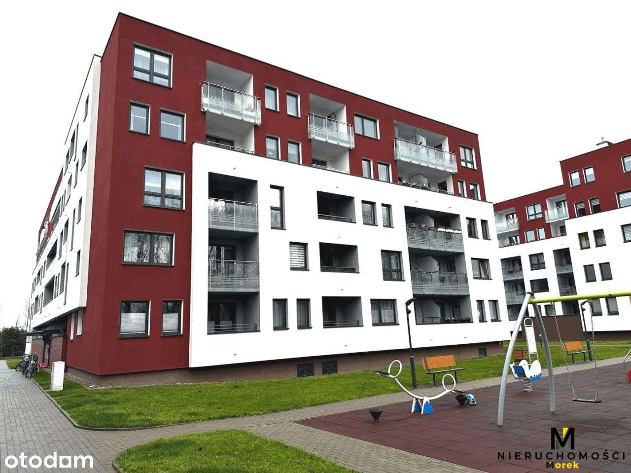 Dwupokojowe, umeblowane z dużym tarasem!-9