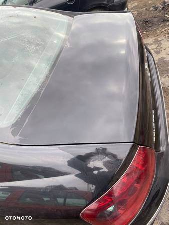 Peugeot 407 KLAPA TYLNA TYŁ bagażnika kod lakieru EXLD - 2