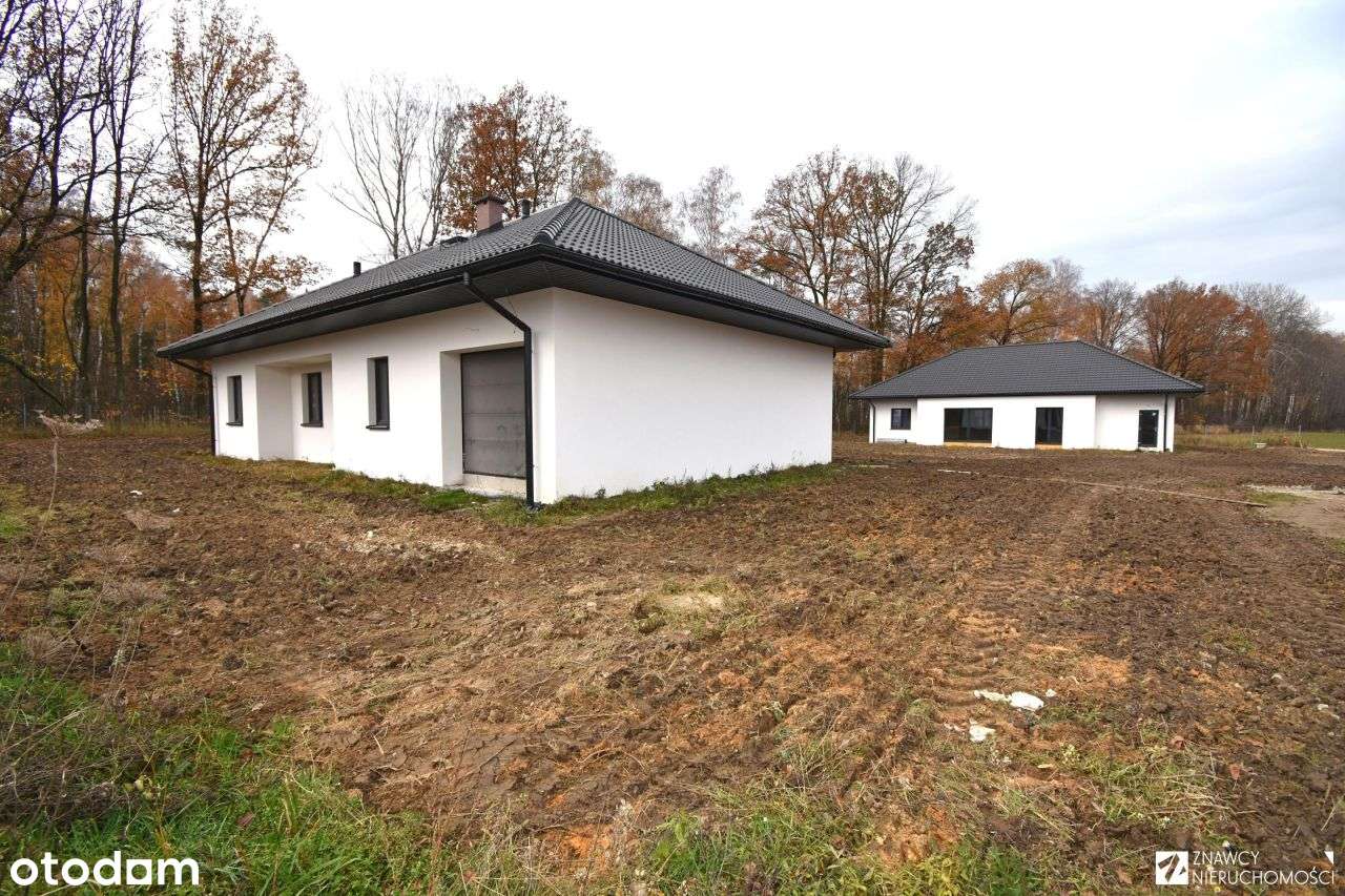 Parterowy z garażem, 4 pok. + strych, duża działka-4