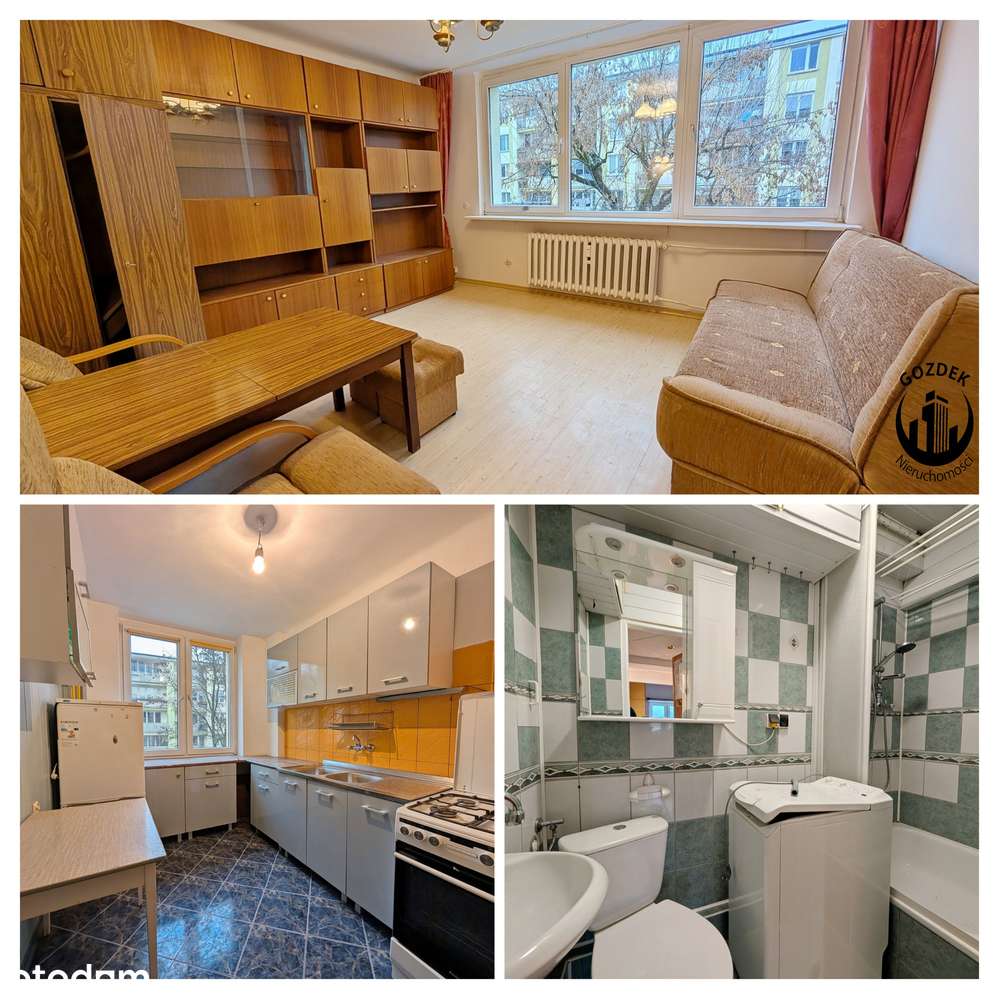 Ustawne, dwupokojowe mieszkanie na II piętrze-0