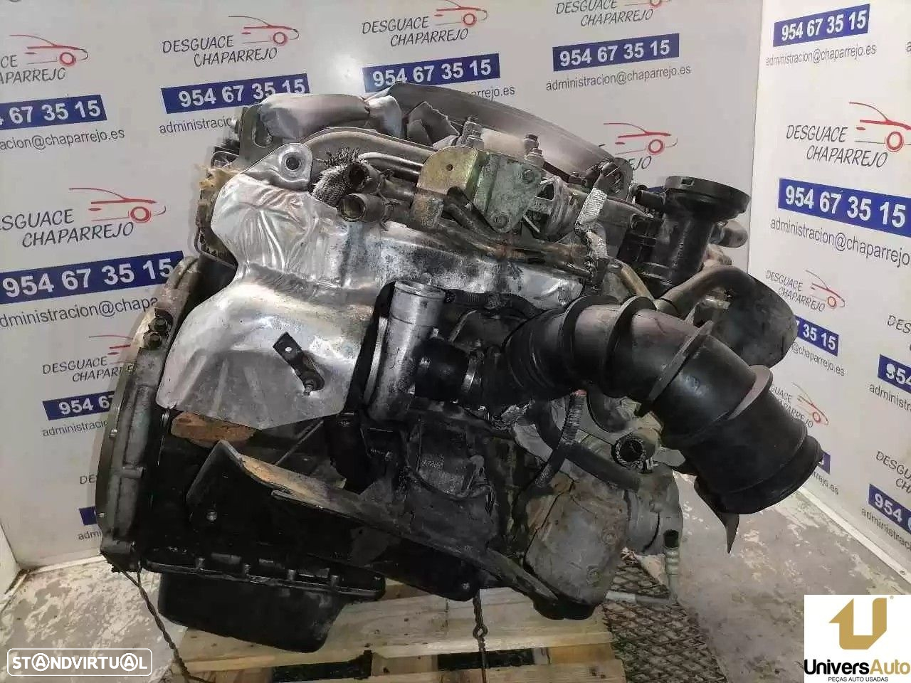 MOTOR COMPLETO JEEP GRAND CHEROKEE II 1999 -VM73B - 3