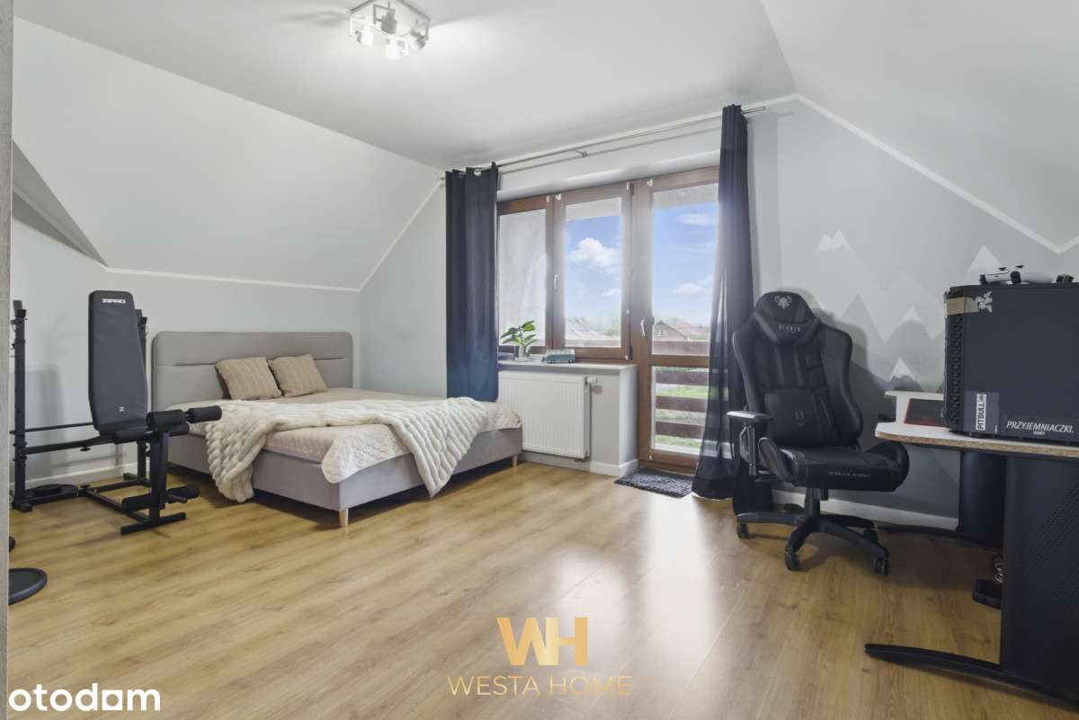 Dom w pełni wykończony. Kampinos. Cybulice Duże.-15