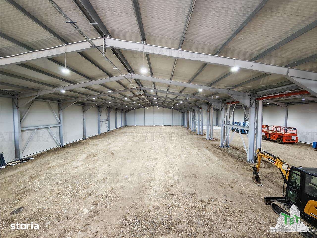 Hala Industriala Balotesti - Spatiu Generos si Accesibilitate Excelent - Imagine principală: 4/11