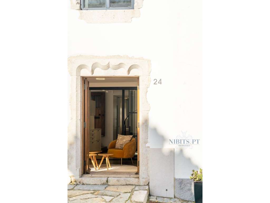 T1 - Casa remodelada no Centro de Cascais-32