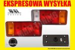 LAMPA TYL TYLNA IVECO DAILY DUCATO SCUDO CITROEN C25 JUMPER JUMPY BOXER J5 - 2