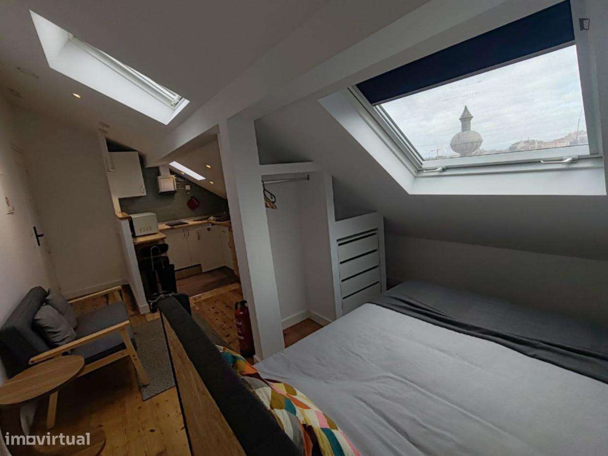 Estúdio - localizado em Anjos Lisbon - Grande imagem: 3/5