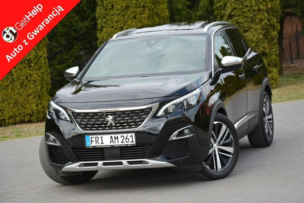 Peugeot 3008 II 2018