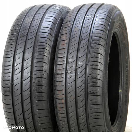 185/60R15 Kumho ECOWING ES01 84H PARA OPON OSOBOWYCH LATO OK.6,5-7mm CP784 - 1