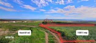 trei terenuri extravilane com. Sura Mica, la 10 km de Sibiu