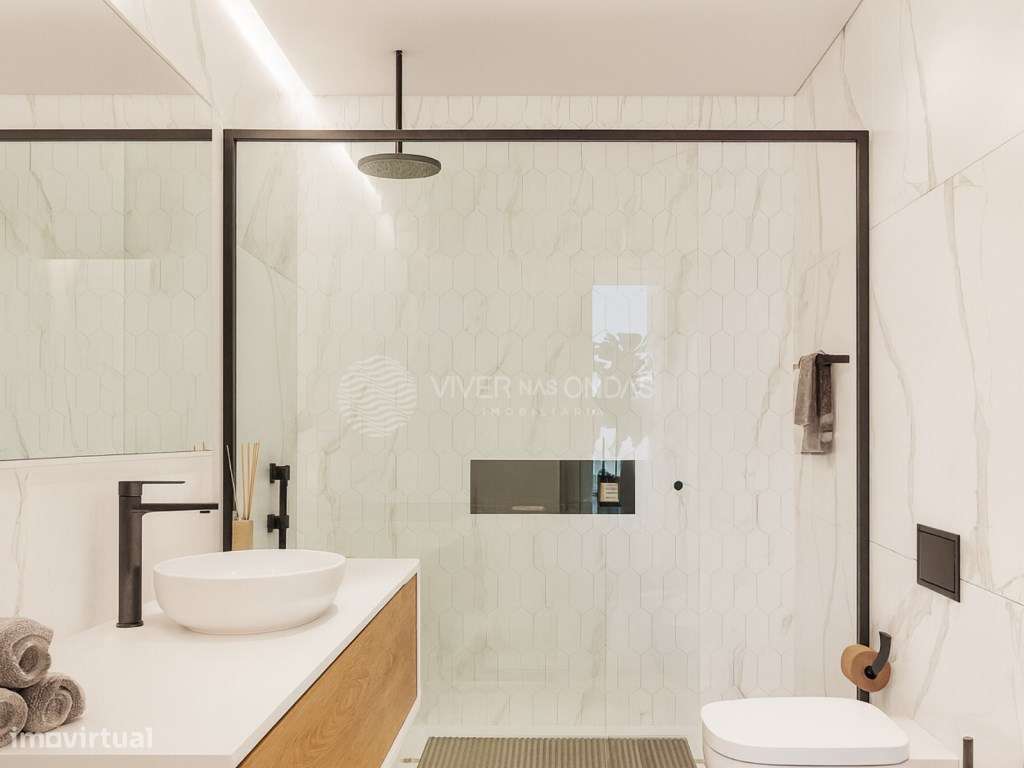 T2 Duplex c/ duas varandas em Nova Construção na Costa da Caparica. - Grande imagem: 2/46