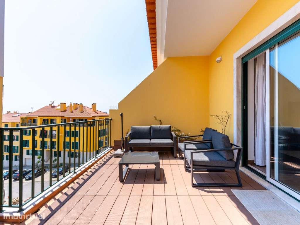 Ericeira, Penthouse T3 com terraço - Grande imagem: 1/30