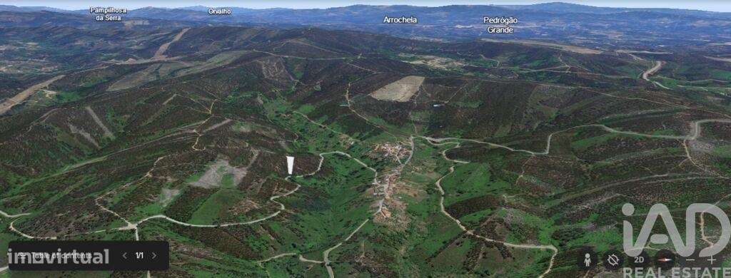 Terreno Agrícola em Aguda de 900,00 m2 - Grande imagem: 2/9