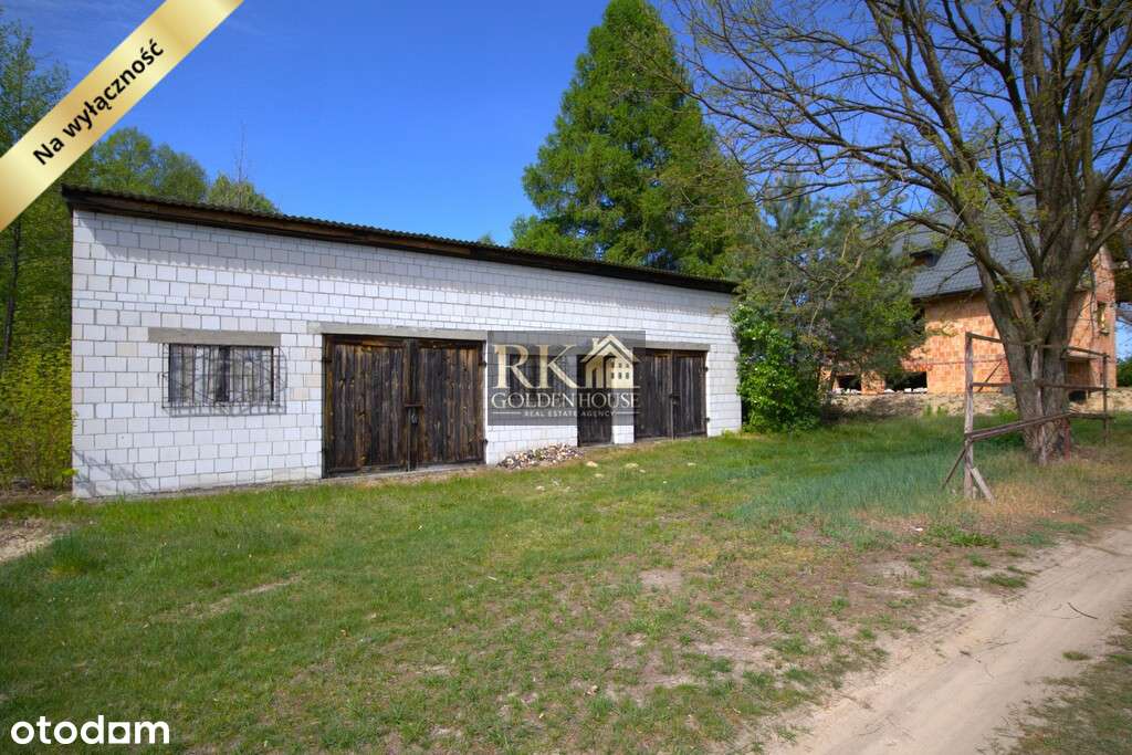 Atrakcyjna cena- dom do własnej adaptacji-woda,prąd,gaz,kanalizacja-1