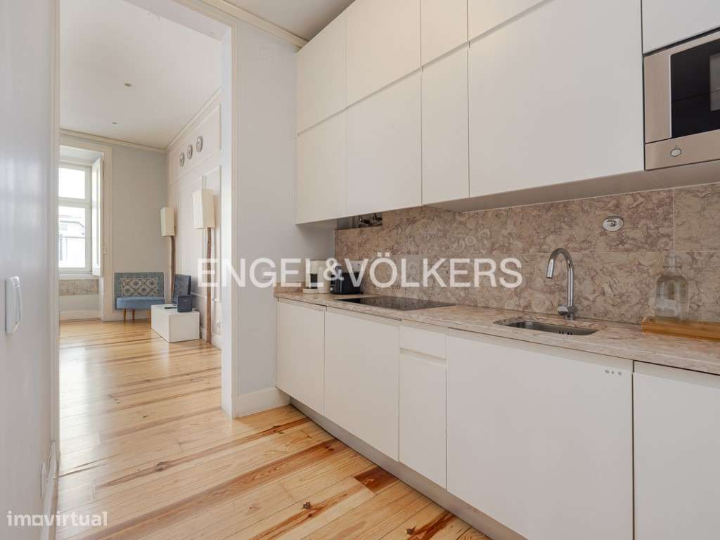 Charmoso T2 no centro de Lisboa - Grande imagem: 5/31