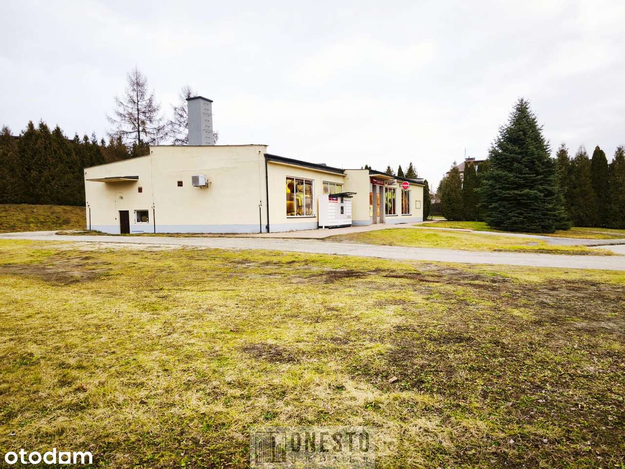 Budynek handlowo-usługowy, działka 36a, Janów Lubelski - Pełny obrazek: 4/13