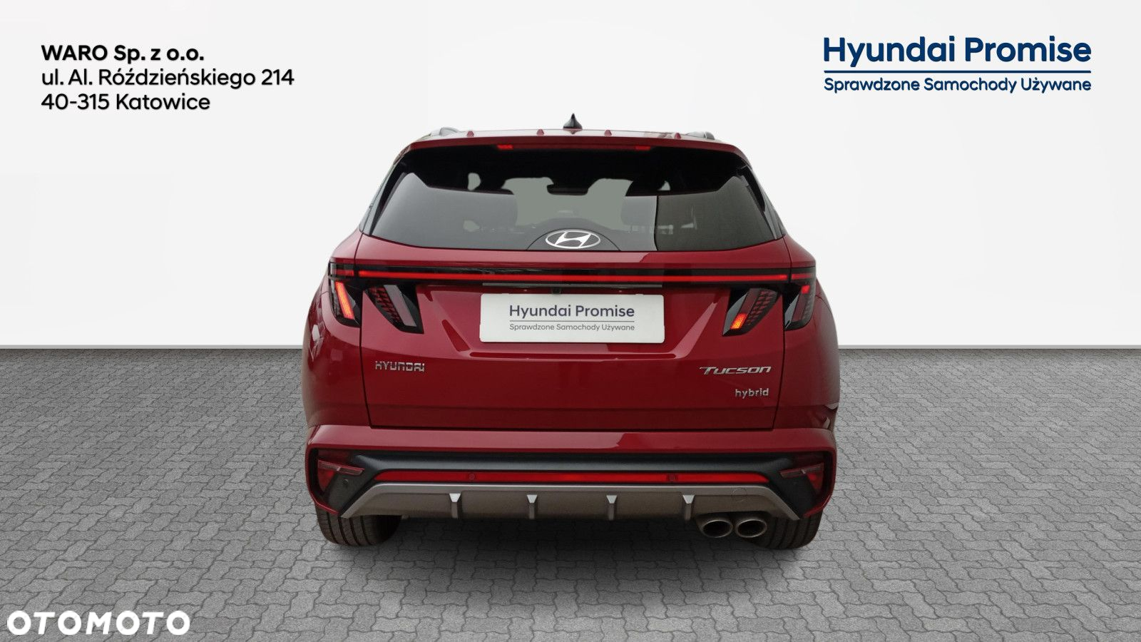 Hyundai Tucson 1.6 T-GDi HEV N Line 4WD - 4