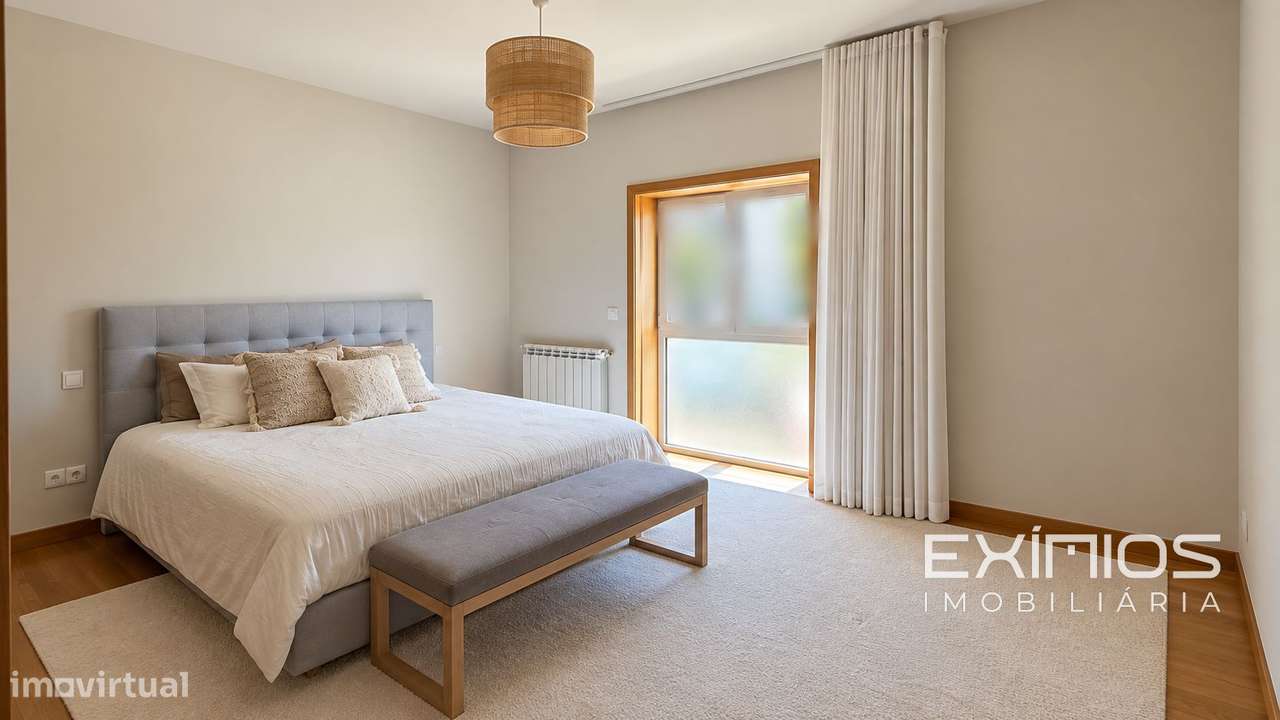 Apartamento T3 remodelado e com garagem, em Vila do Conde-13