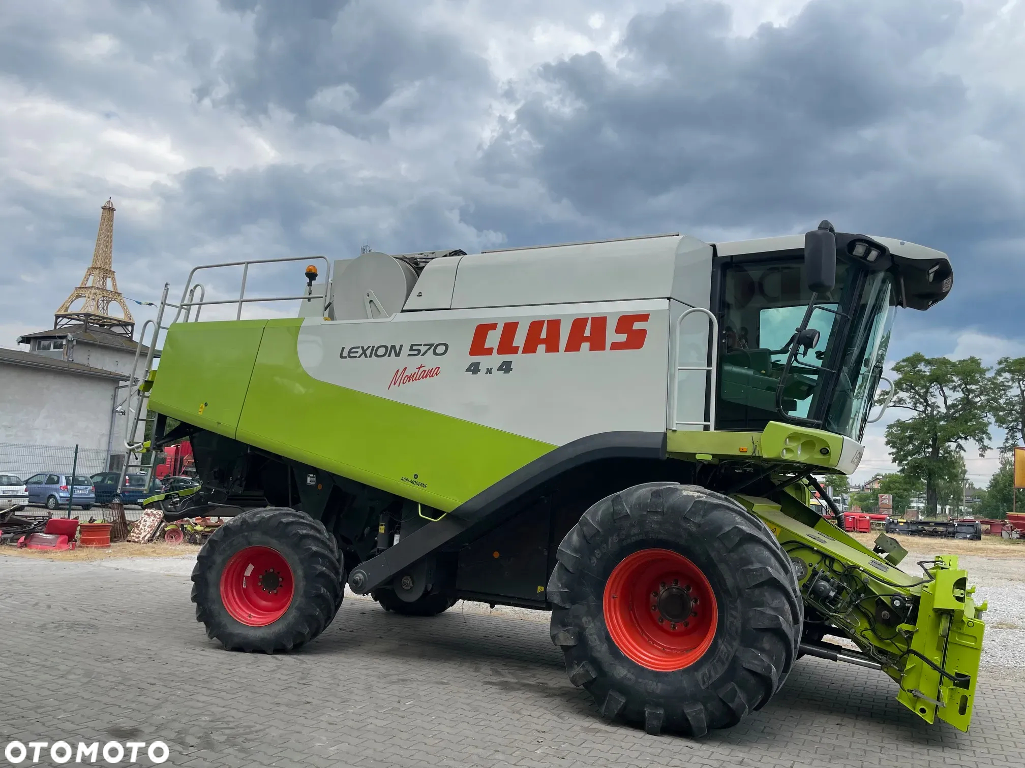 Claas Lexion 570 Montana - 15