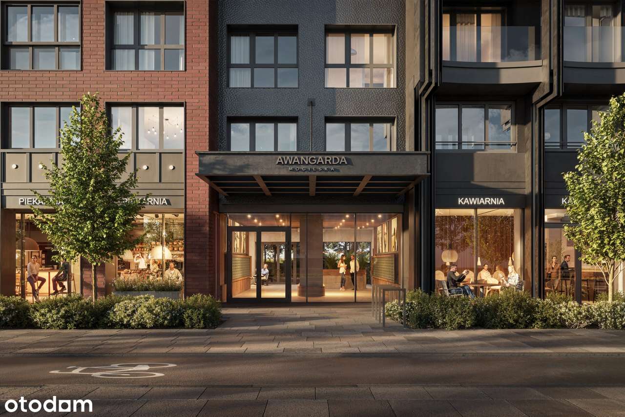 Mieszkanie dwupokojowe z loggią, ul. Mogilska 124, Kraków-7