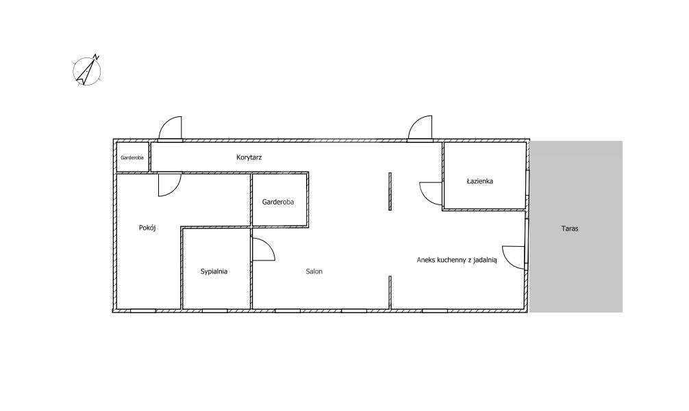 3 pokoje w kamienicy z tarasem-15