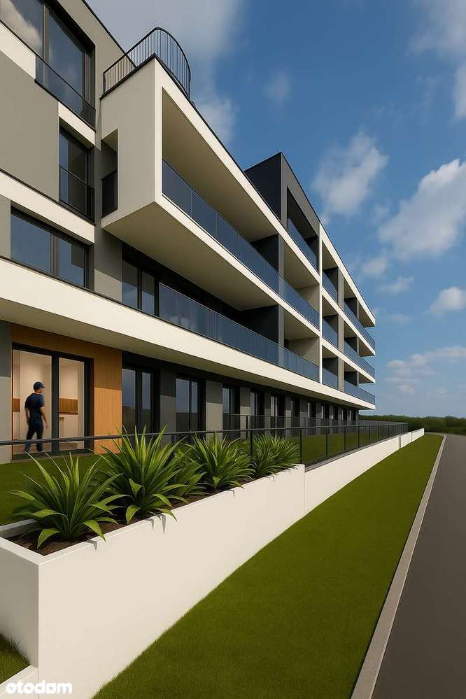 2 Pokoje/Ogród/GARAŻ/Komórka/ Budynek A2 LOK 10-5