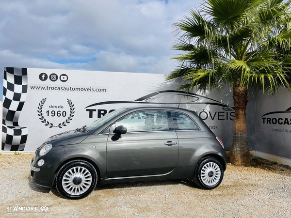 Fiat 500 1.2 Lounge Dualogic - 5