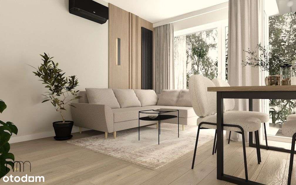 Bez PCC!Mokotów!Wykończone 3pokoje,loggia,parking!-2