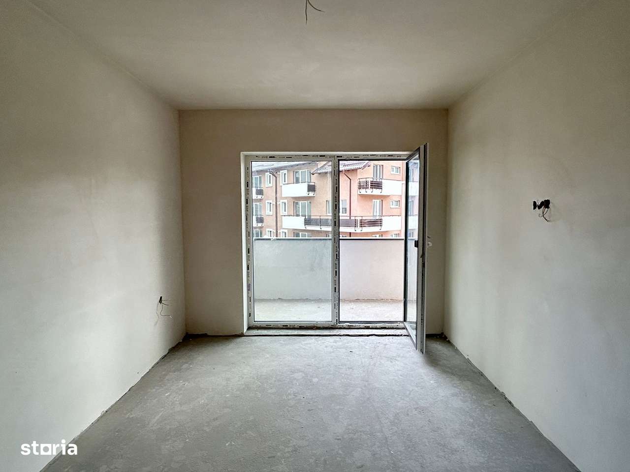 Apartament Semi-Finisat 2 camere 47mp, de la Dezvoltator, 0% Comision - Imagine principală: 5/17