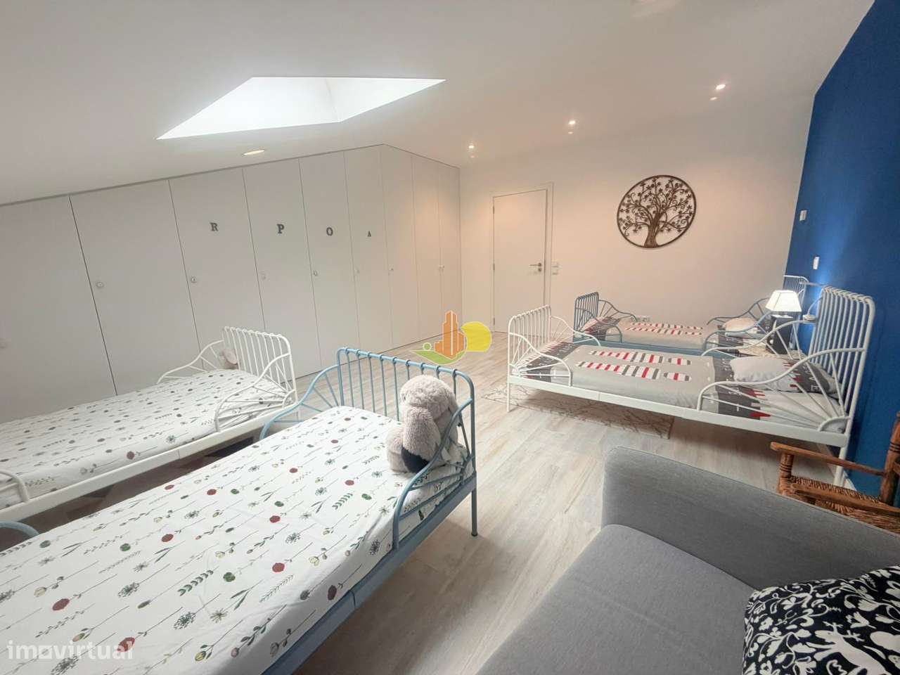 T2+2 Duplex com Garagem-36