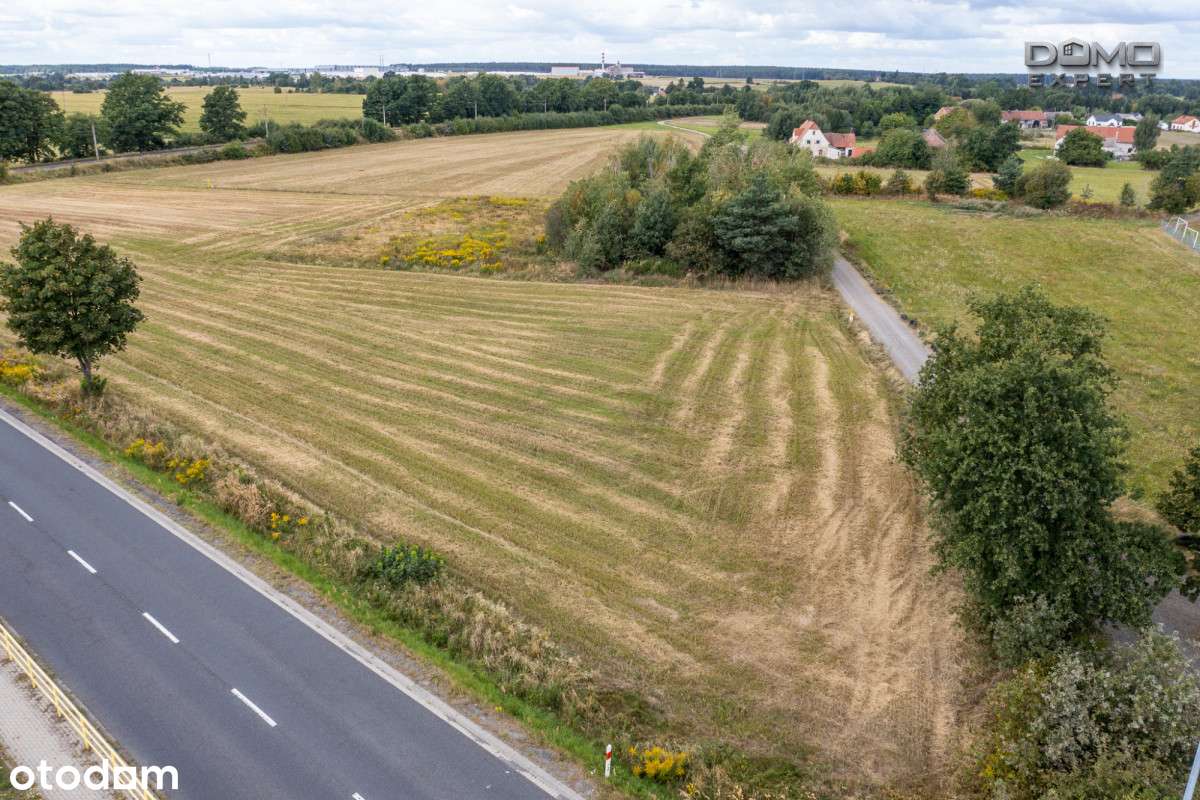 Działka budowlana w Wykrotach - Pełny obrazek: 4/6