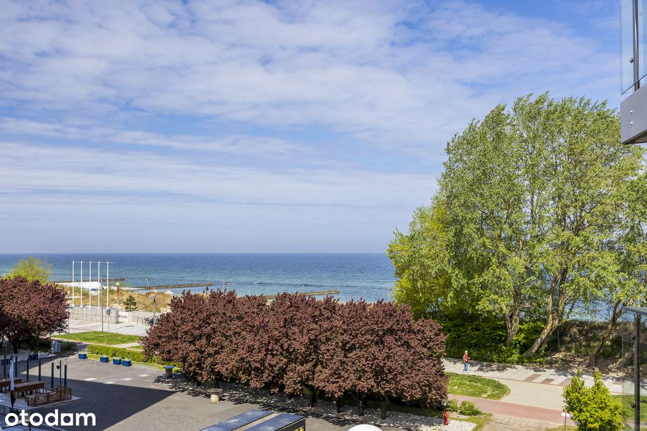 Apartament w Marine Hotel | Widok na morze | Garaż | Brak prowizji-18