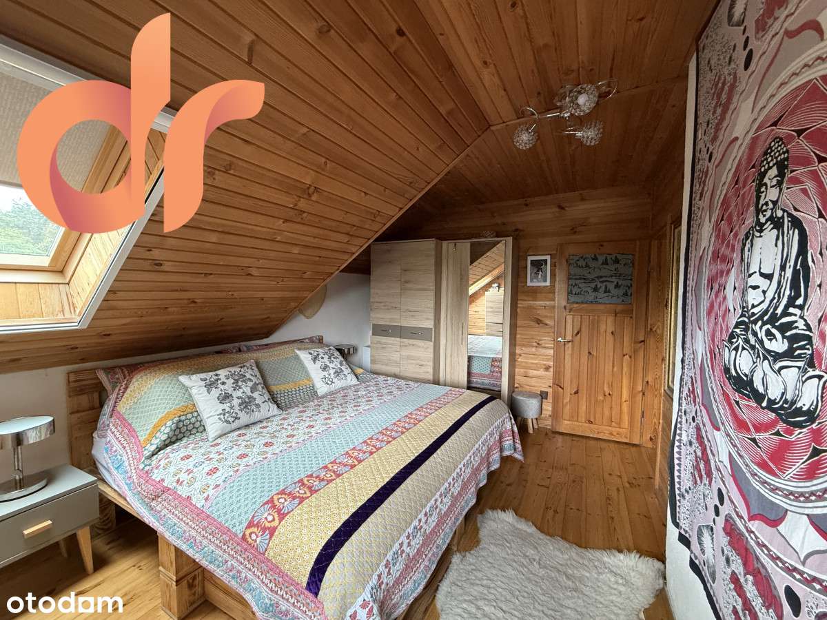 Całoroczny dom nad  jeziorem.-8