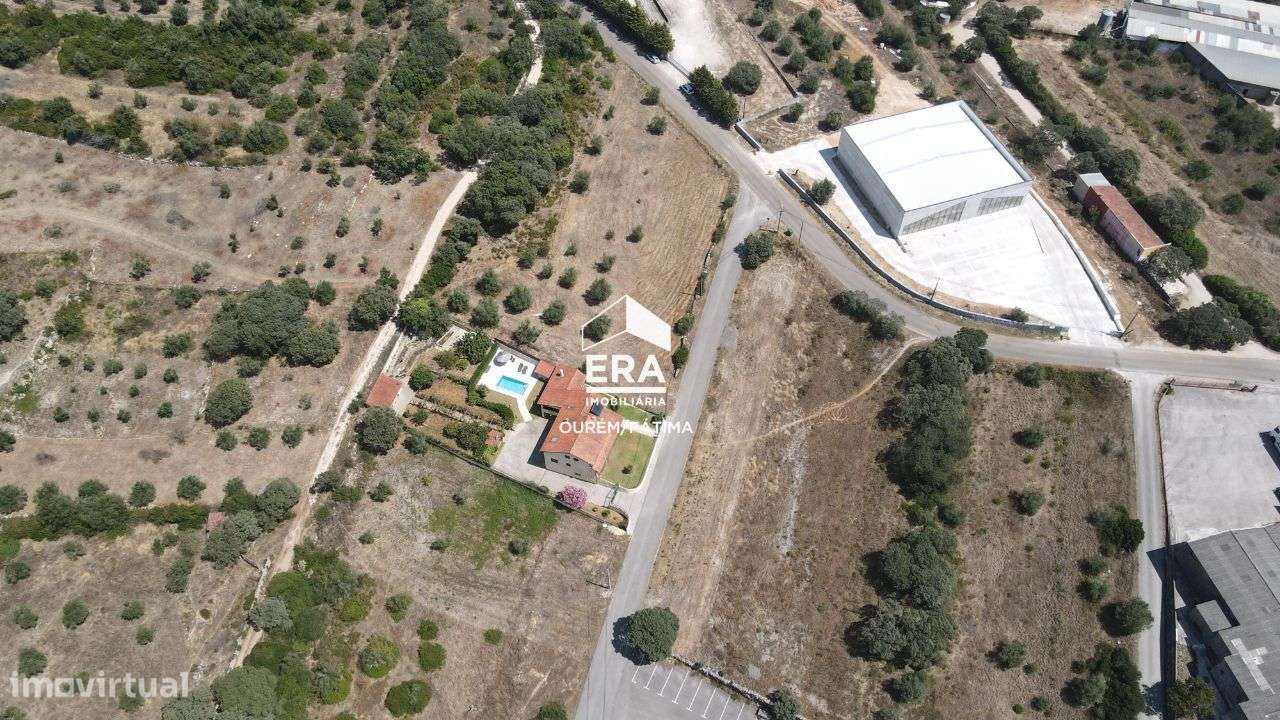 Terreno localizado no Vilar dos Pazeres, Ourém - Grande imagem: 2/21