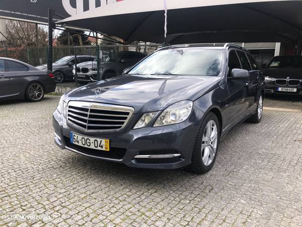 Mercedes-Benz E 220 CDI Avantgarde BlueEfficiency - 3