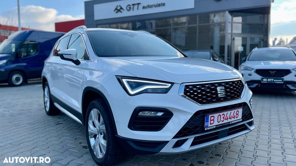 Second hand Seat Ateca 36 850 EUR, 960 km Autovit