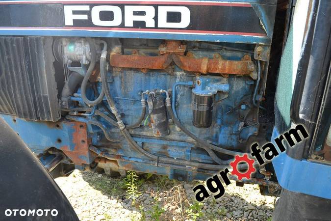 ford 7840 7740 6640 5640 na części, used parts, ersatzteile - 5