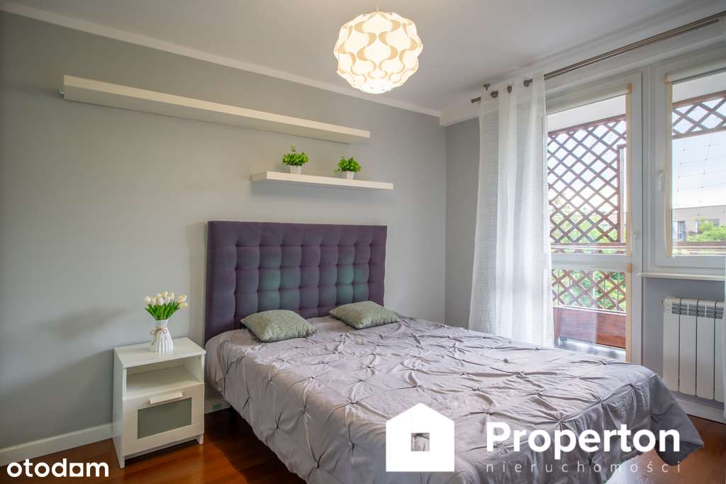 Siennicka | 46,9 m² | 3 pokoje | balkon - Pełny obrazek: 5/9