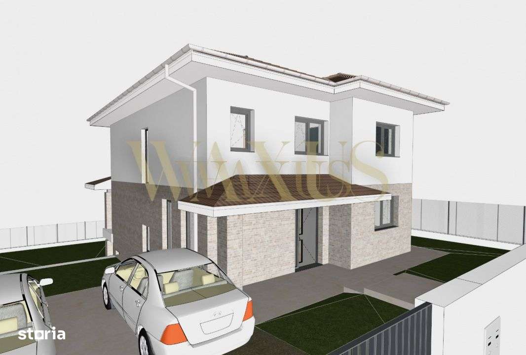 Parcele cu CU de construire  la intrarea in Chinteni 500-800 mp - Imagine principală: 3/6