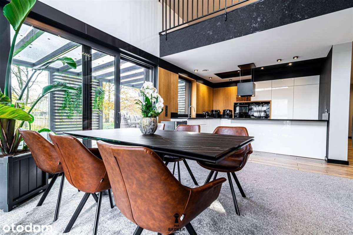 Komfortowy i nowoczesny dom z pełnym wyposażeniem-7