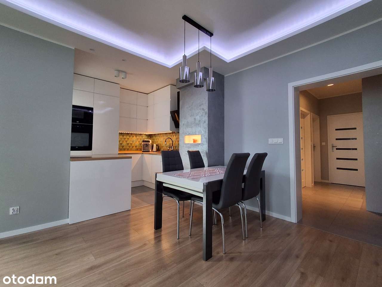 Milczańska 3-pokoje z balkonem i garażem ŁACINA, NOWE MIASTO - Pełny obrazek: 5/20