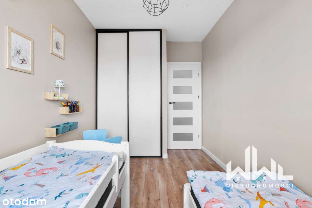 Nowoczesne 3 pokoje z dwoma balkonami – Żerań-11