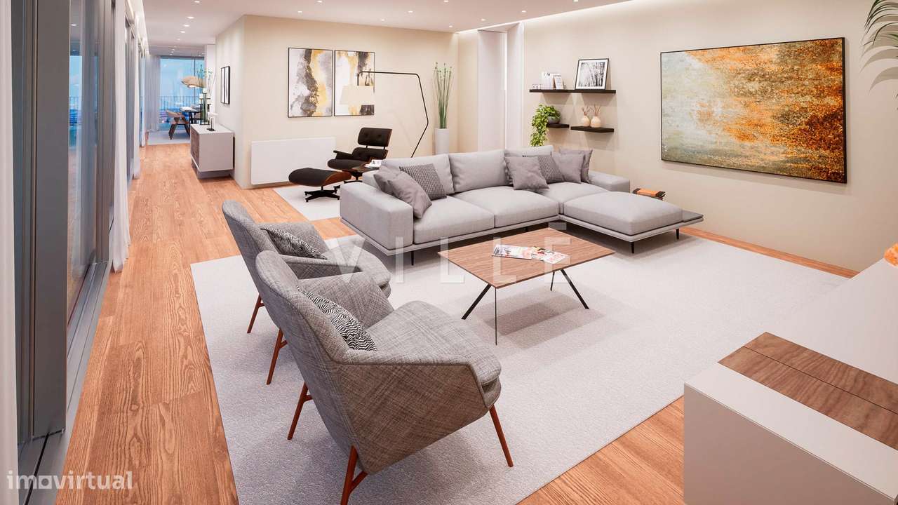 Apartamento T2 com vistas para a Ria de Aveiro, - Grande imagem: 5/29