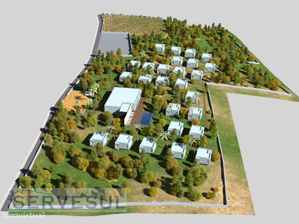 Terreno com Ruína, localizado numa zona elevada com vistas soberbas... - Grande imagem: 3/17