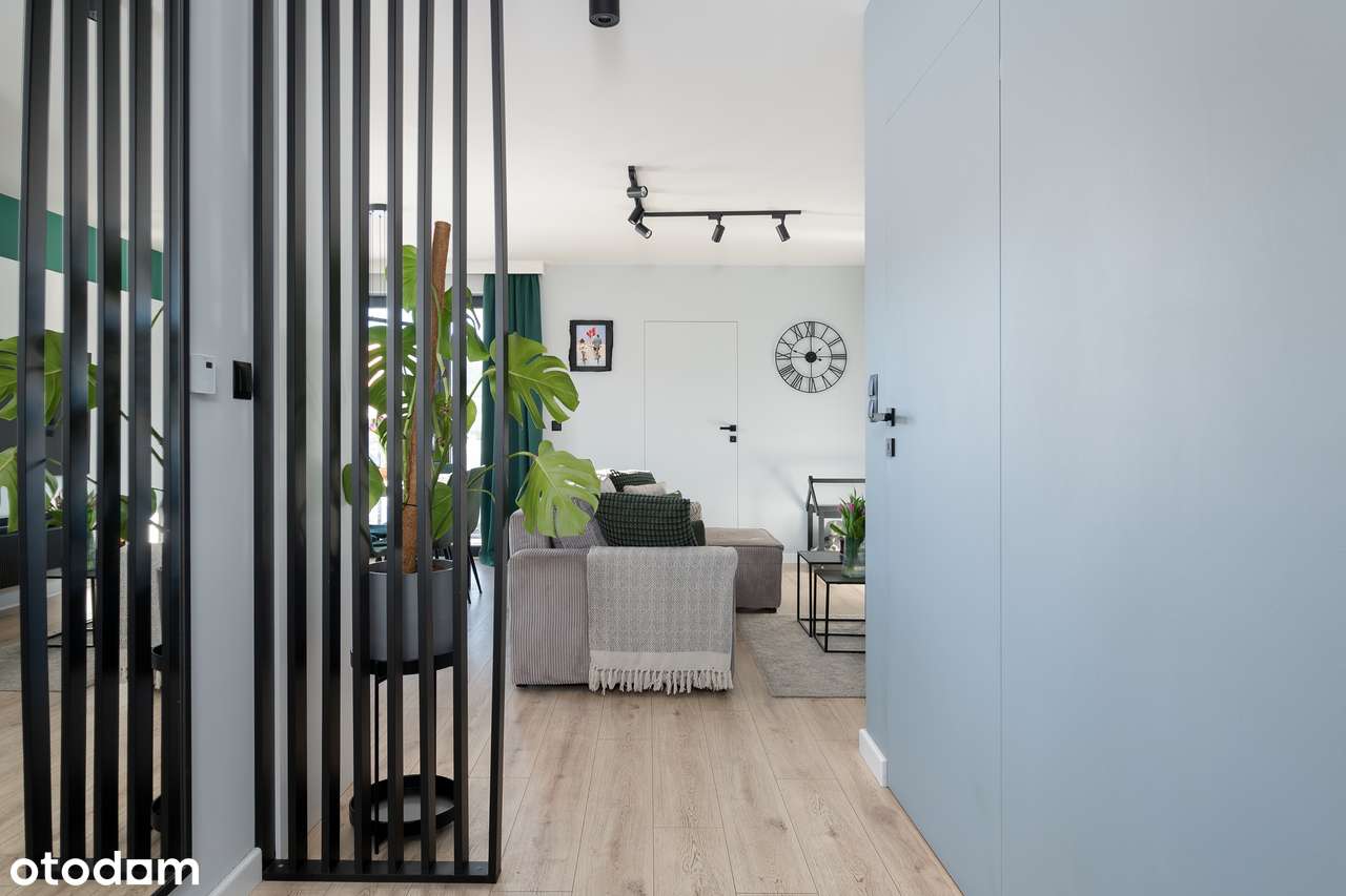 2 pokoje z garderobą i balkonem - winda, garaż, komórka lokatorska-9